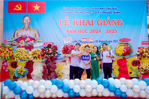 Lễ Khai giảng, năm học 2024 - 2025